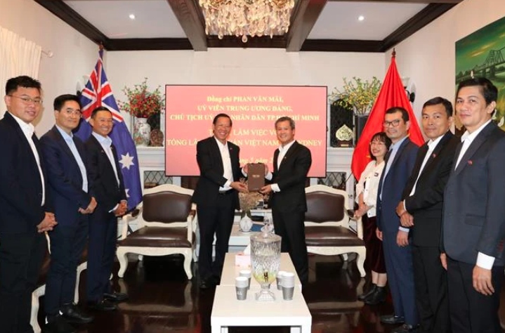 HCM City seeks stronger economic links with Australian partners